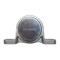 Ami Bearings SINGLE ROW BALL BEARING - 12MM EXTRA NARROW SET SCREW PILLOW BLOCK OPN/CLS COVERS KP001CE - alternate 1